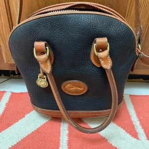 Dooney & Bourke Vintage Norfolk Satchel